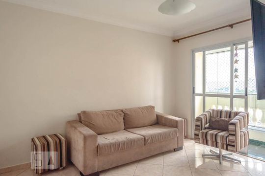 Sala de apartamento para alugar com 3 quartos, 90m² em Mooca, São Paulo