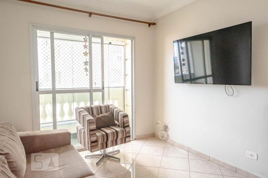 Sala de apartamento para alugar com 3 quartos, 90m² em Mooca, São Paulo
