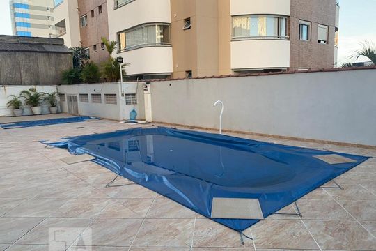 Piscina de apartamento para alugar com 3 quartos, 100m² em Vila Romana, São Paulo