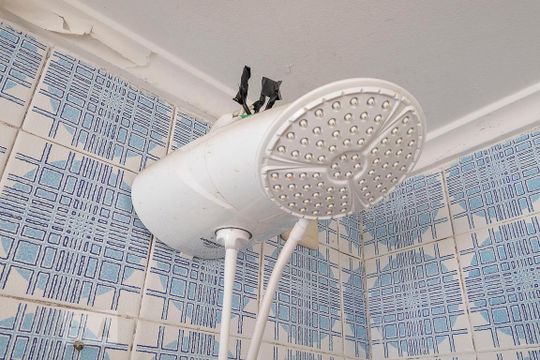 Suíte - Banheiro de apartamento para alugar com 3 quartos, 95m² em Pinheiros, São Paulo