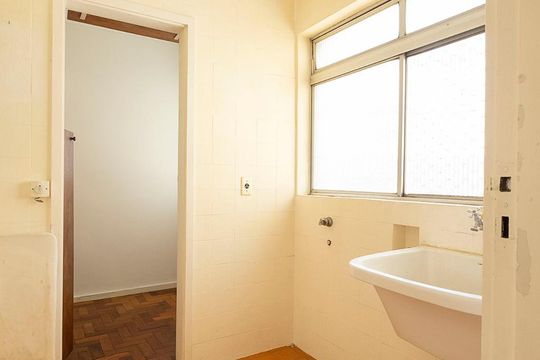 Área de Serviço de apartamento para alugar com 3 quartos, 95m² em Pinheiros, São Paulo