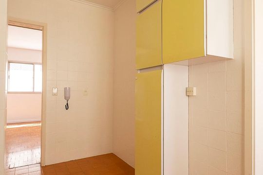 Cozinha de apartamento para alugar com 3 quartos, 95m² em Pinheiros, São Paulo