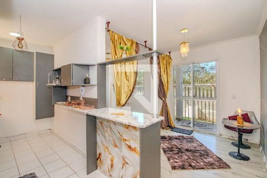 Sala de apartamento à venda com 2 quartos, 140m² em Humaitá, Porto Alegre