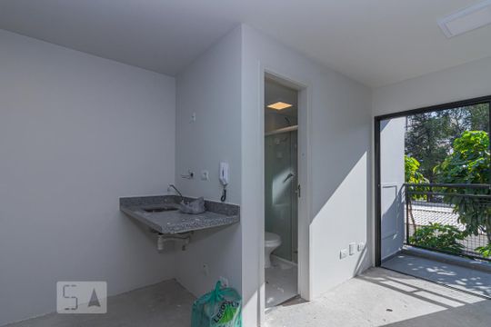 Studio de kitnet/studio para alugar com 1 quarto, 20m² em Perdizes, São Paulo