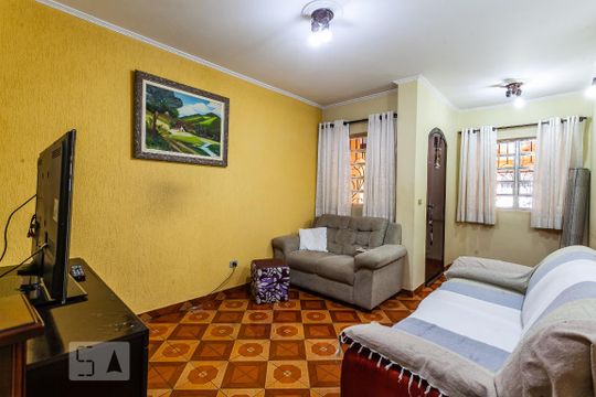 Casa à venda com 3 quartos, 170m² em Vila Alzira, Santo André