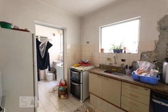 Cozinha de apartamento à venda com 2 quartos, 64m² em Centro, Diadema