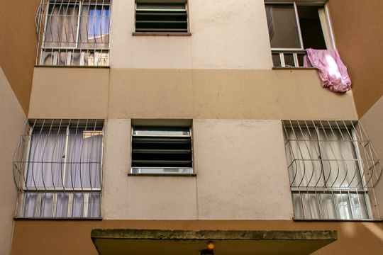 Fachada do bloco de apartamento à venda com 2 quartos, 68m² em Juliana, Belo Horizonte