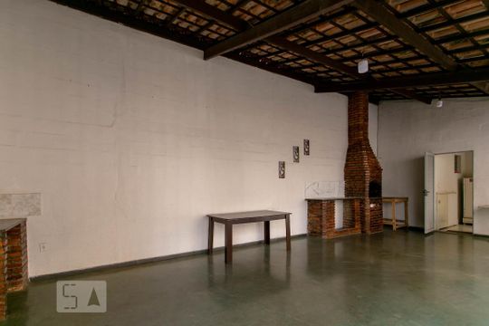 Área comum - Churrasqueira de apartamento à venda com 2 quartos, 68m² em Juliana, Belo Horizonte