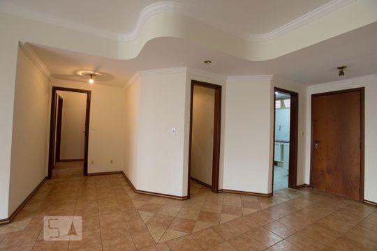 Sala de apartamento para alugar com 3 quartos, 110m² em Jardim Sao Luiz, Ribeirão Preto