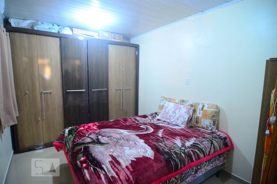 Quarto 2 de casa de condomínio à venda com 2 quartos, 605m² em Mato Grande, Canoas