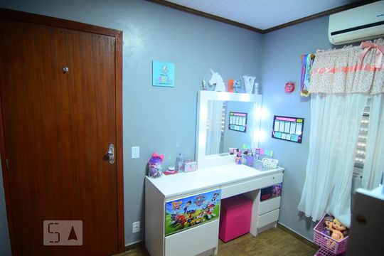 Quarto 1 de casa de condomínio à venda com 2 quartos, 605m² em Mato Grande, Canoas