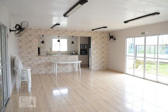 Área comum de casa de condomínio à venda com 2 quartos, 605m² em Mato Grande, Canoas