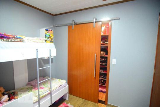 Quarto 1 de casa de condomínio à venda com 2 quartos, 605m² em Mato Grande, Canoas