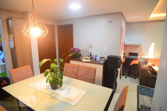 Cozinha de casa de condomínio à venda com 2 quartos, 605m² em Mato Grande, Canoas
