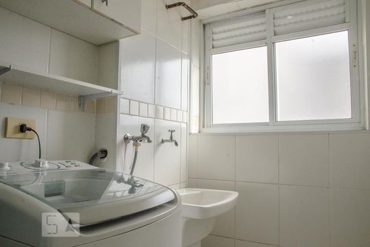 Área de Serviço de apartamento à venda com 1 quarto, 53m² em Vila Cruz das Almas, São Paulo