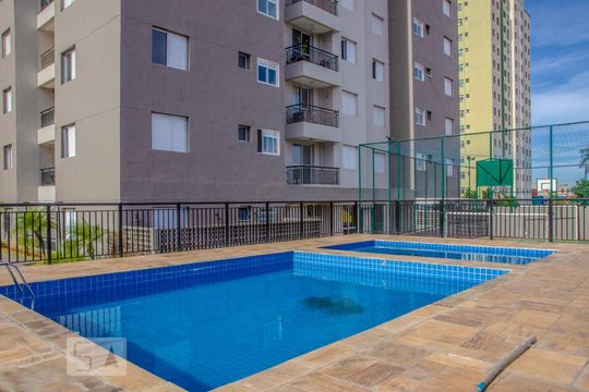 Piscina de apartamento à venda com 1 quarto, 53m² em Vila Cruz das Almas, São Paulo
