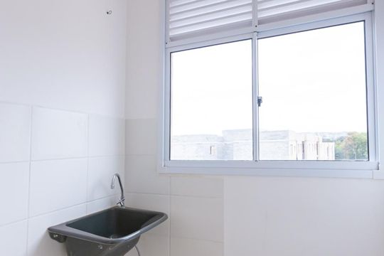 Área de Serviço de apartamento para alugar com 2 quartos, 48m² em Bomfim Paulista , Ribeirão Preto