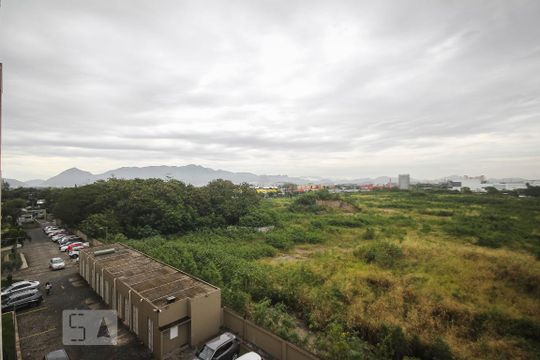 Vista de apartamento para alugar com 2 quartos, 60m² em Barra da Tijuca, Rio de Janeiro
