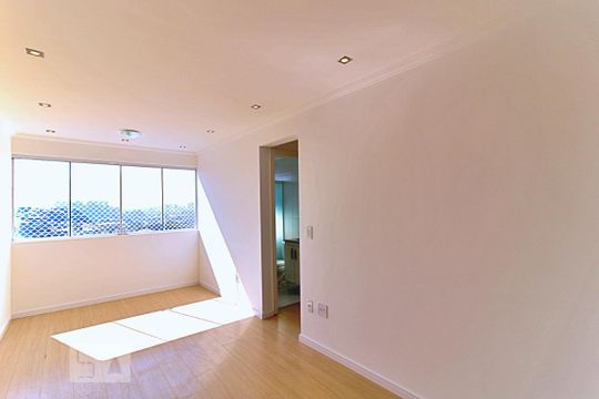 Sala de apartamento à venda com 2 quartos, 49m² em Parque Albina, Taboão da Serra