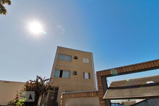 Fachada de apartamento à venda com 2 quartos, 49m² em Parque Albina, Taboão da Serra