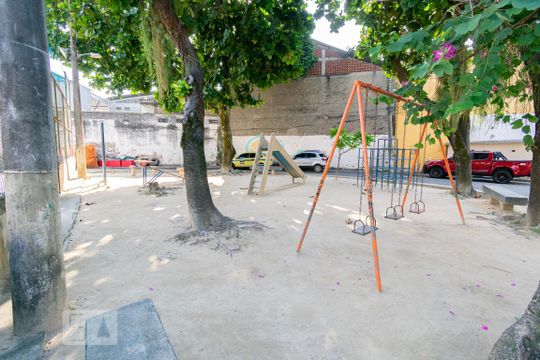 Área Comum - Playground de casa de condomínio à venda com 3 quartos, 200m² em Anil, Rio de Janeiro
