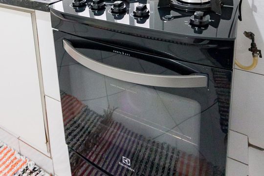 Cozinha - fogão de casa para alugar com 2 quartos, 125m² em Jardim City, Guarulhos