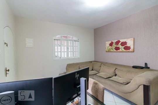 Sala de casa para alugar com 2 quartos, 125m² em Jardim City, Guarulhos