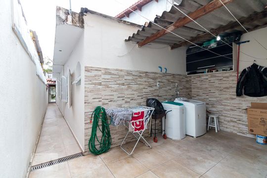 Área de serviço de casa para alugar com 2 quartos, 125m² em Jardim City, Guarulhos