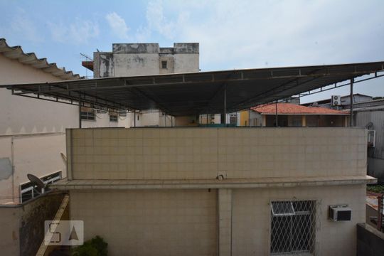 Vista da Sala de apartamento para alugar com 1 quarto, 44m² em Irajá, Rio de Janeiro