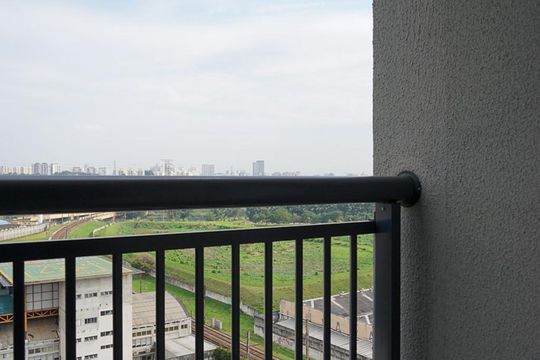 Sacada da Suíte de apartamento para alugar com 2 quartos, 70m² em Vila Leopoldina, São Paulo