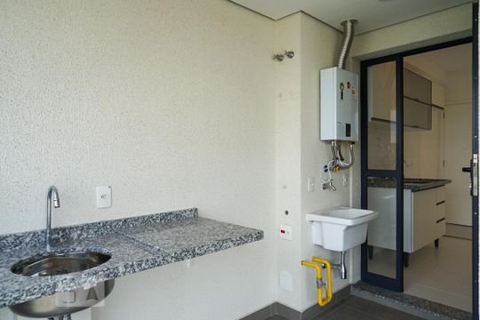 Área de serviço  de apartamento para alugar com 2 quartos, 70m² em Vila Leopoldina, São Paulo