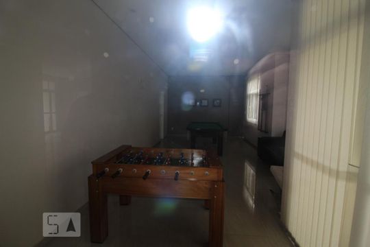 Salão jogos de apartamento para alugar com 2 quartos, 70m² em Santa Paula, São Caetano do Sul