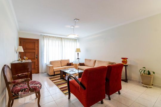 1o. Andar - Sala de casa à venda com 4 quartos, 283m² em Bosque da Saúde, São Paulo