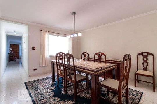 1o. Andar - Sala de jantar de casa à venda com 4 quartos, 283m² em Bosque da Saúde, São Paulo