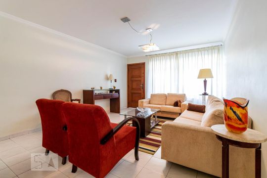 1o. Andar - Sala de casa à venda com 4 quartos, 283m² em Bosque da Saúde, São Paulo