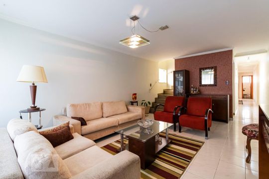 1o. Andar - Sala de casa à venda com 4 quartos, 283m² em Bosque da Saúde, São Paulo
