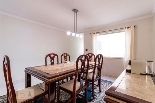 1o. Andar - Sala de jantar de casa à venda com 4 quartos, 283m² em Bosque da Saúde, São Paulo