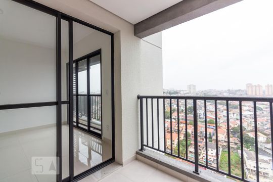 Varanda de apartamento para alugar com 1 quarto, 40m² em Jardim D’abril, Osasco