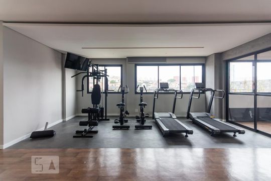 Academia de apartamento para alugar com 1 quarto, 40m² em Jardim D’abril, Osasco