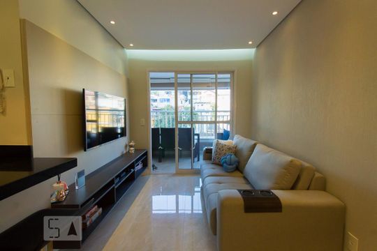 Sala de apartamento à venda com 2 quartos, 63m² em Vila  da Saúde , São Paulo