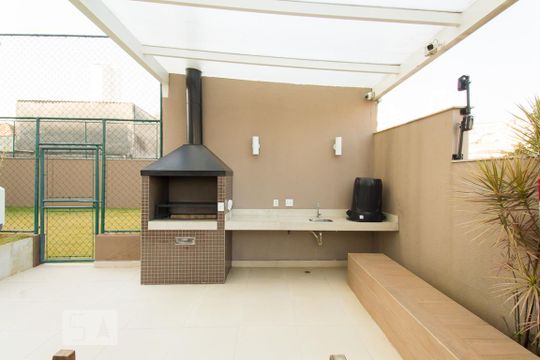 Área comum - Churrasqueira 2 de apartamento à venda com 2 quartos, 63m² em Vila  da Saúde , São Paulo
