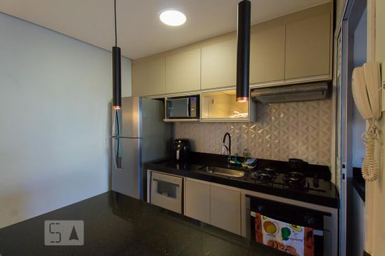 Cozinha de apartamento à venda com 2 quartos, 63m² em Vila  da Saúde , São Paulo