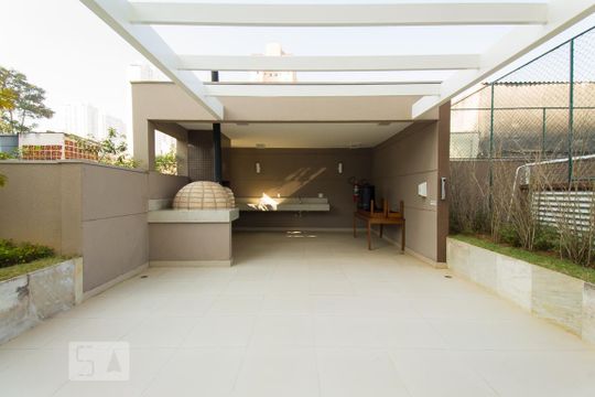 Área comum - Churrasqueira de apartamento à venda com 2 quartos, 63m² em Vila  da Saúde , São Paulo