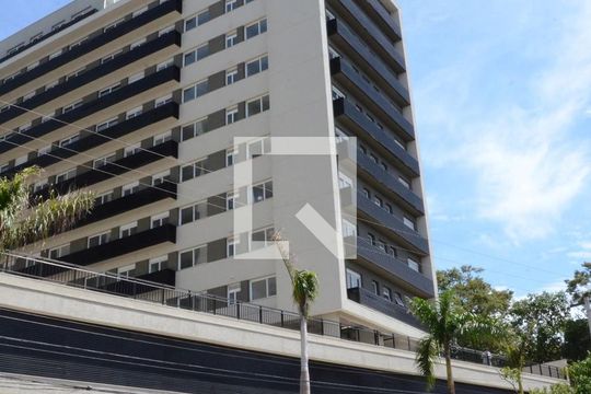 Fachada de apartamento à venda com 1 quarto, 38m² em Marechal Rondon, Canoas