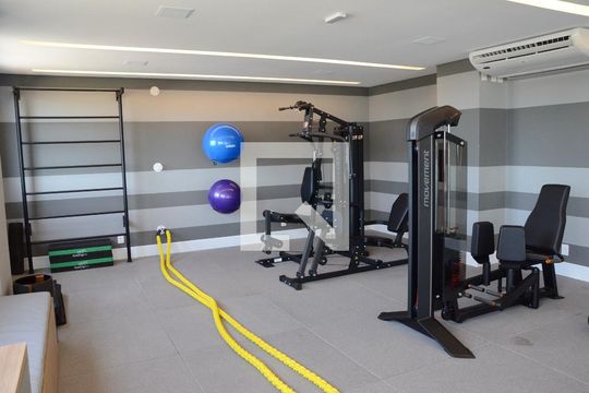 Academia de apartamento à venda com 1 quarto, 38m² em Marechal Rondon, Canoas