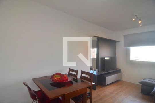 Cozinha de apartamento à venda com 1 quarto, 38m² em Marechal Rondon, Canoas