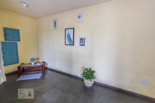 Hall de apartamento à venda com 1 quarto, 40m² em Taquara, Rio de Janeiro