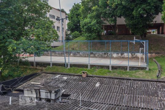 Quarto Vista de apartamento à venda com 1 quarto, 40m² em Taquara, Rio de Janeiro