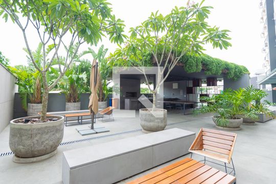 Área comum - Churrasqueira de apartamento à venda com 2 quartos, 54m² em Teresópolis, Porto Alegre