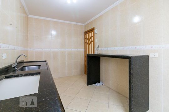 Cozinha de apartamento à venda com 2 quartos, 60m² em Macedo, Guarulhos